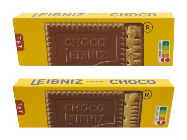 Petit-beurre choco blé Leibniz (valable uniquement en Suisse alémanique et en Suisse romande)