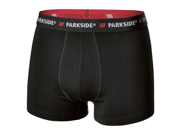 Parkside Boxers - Black - 2 Pack