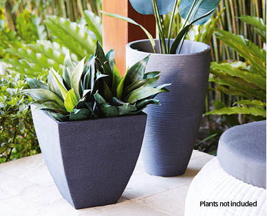 Large Plastic Planter