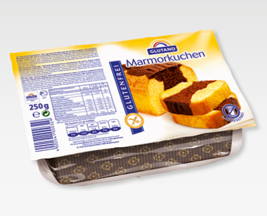 Gâteau marbré GLUTANO