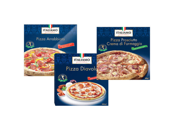 Stonebaked Pizza