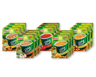 Quick Soup in confezione da 3 KNORR(R)