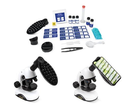 Explore One 
 50mm Telescope or Zoom Microscope