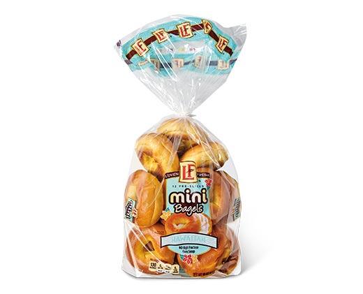 L'oven Fresh Mini Hawaiian Bagels