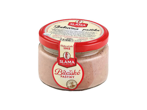 PAŠTIKA VE SKLE