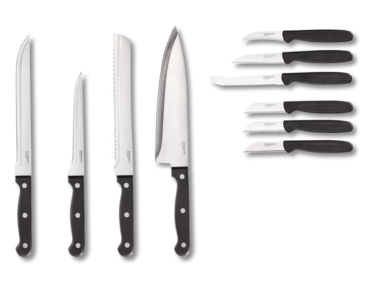 Assortiment de couteaux de cuisine