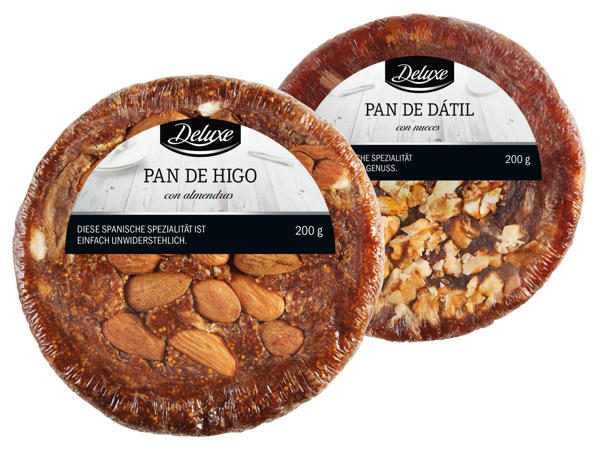 DELUXE Trockenfrüchtebrot