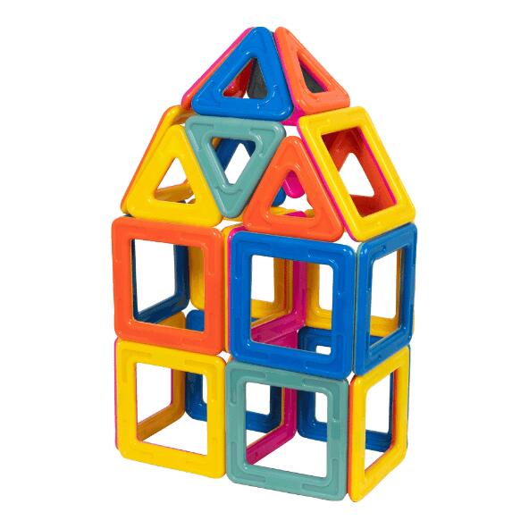 PLAYLAND(R) 				Magnetisches Bauset