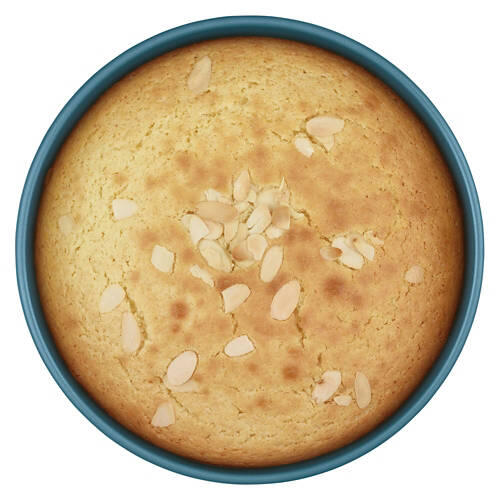 Mini Aluminized Steel Bakeware - Round Tin, Blue