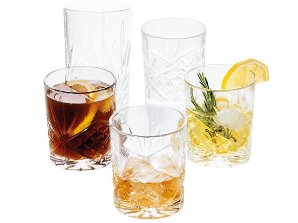 Whiskyglas/ Longdrinkglas, 4-pack