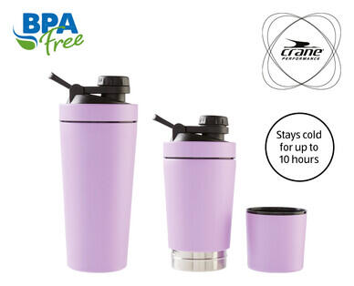 Double-Walled Stainless Steel Shaker Bottle