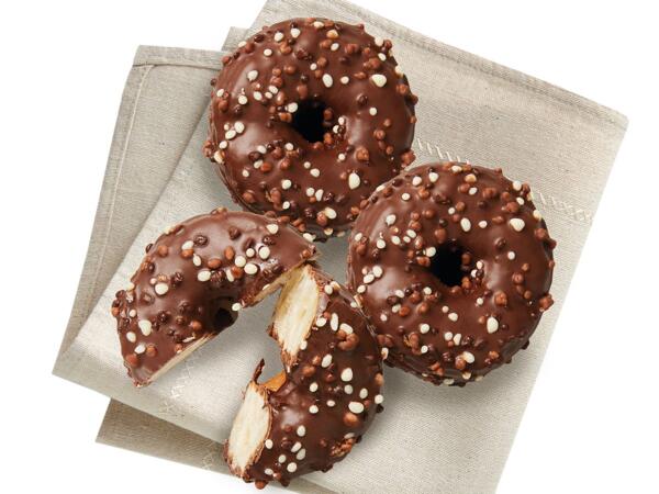 Cronuts Schoko
