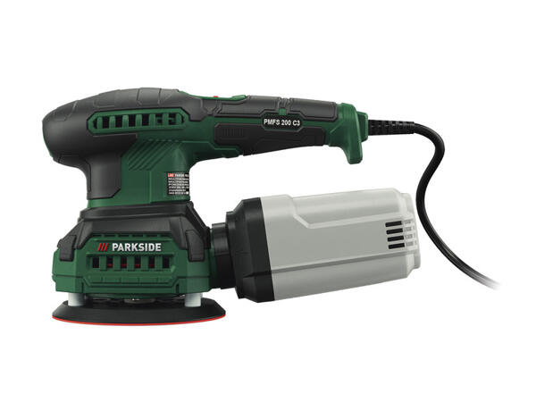 PARKSIDE(R) PMFS 200 C3 multifunction sander, 200 W