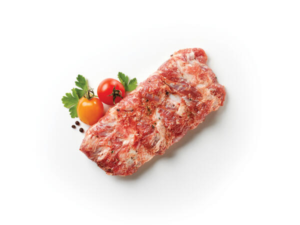 Marinated Pork Loin Ribs