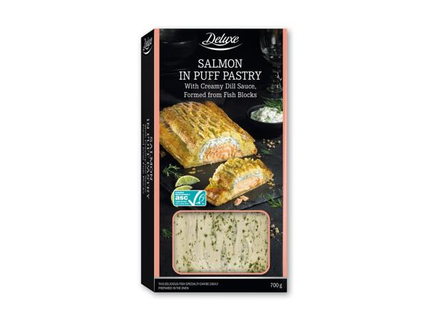 DELUXE Laks i butterdej