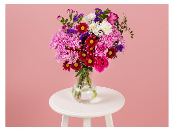 Blueberries & Cream Bouquet