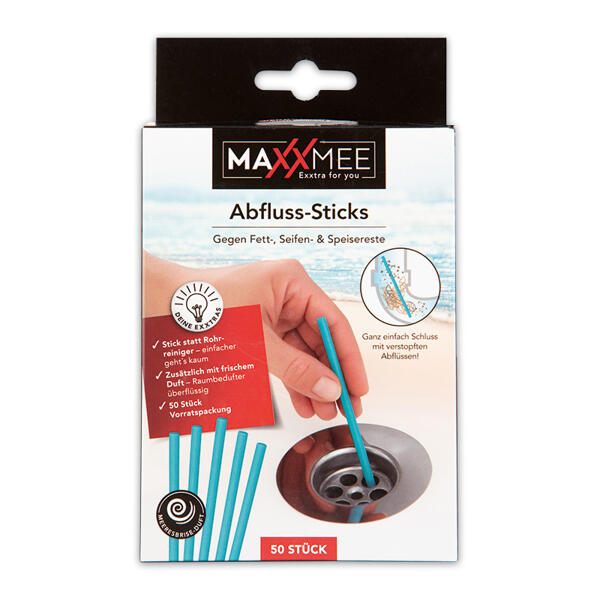 Abfluss-Sticks 50er-Pack