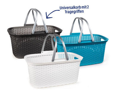 EASYHOME Körbe in Rattan-Optik