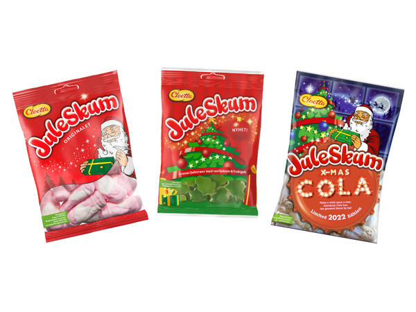 Cloetta Juleskum