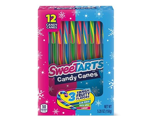 SweeTarts 
 Candy Canes