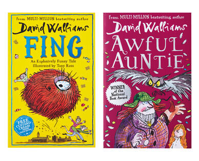 David Walliams Books