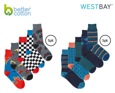Men's Socks 5pk