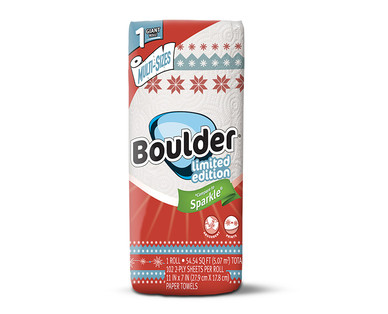 Boulder Limited Edition Holiday Print Paper Towels