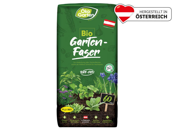 Bio Gartenfaser, torffrei
