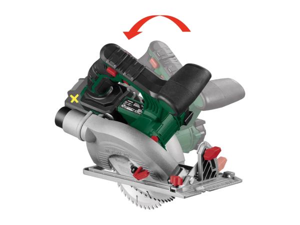 Parkside 20V Cordless Circular Saw - Bare Unit