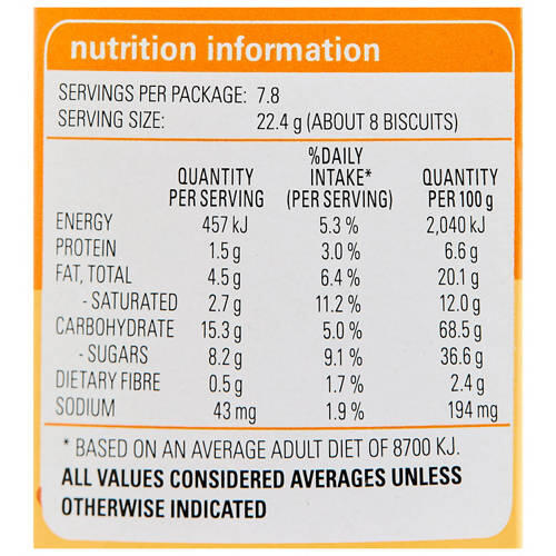 TeeVee Snacks Malt Sticks 175g