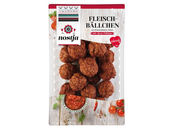 Fleisch-Bällchen