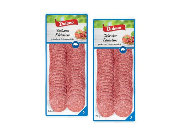 Delikatess Edelsalami
