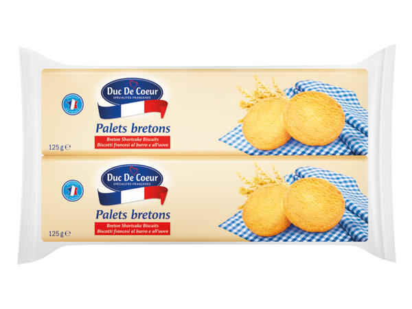 Duc De Coeur Breton Shortbread