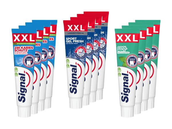 Dentifrice Signal en pack de 4