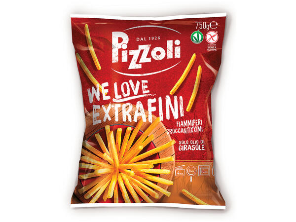 We Love "Extrafini" Crispy Flames xximi