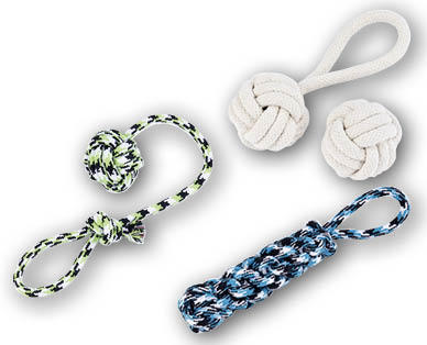 Jouet en corde pour chiens ROMEO