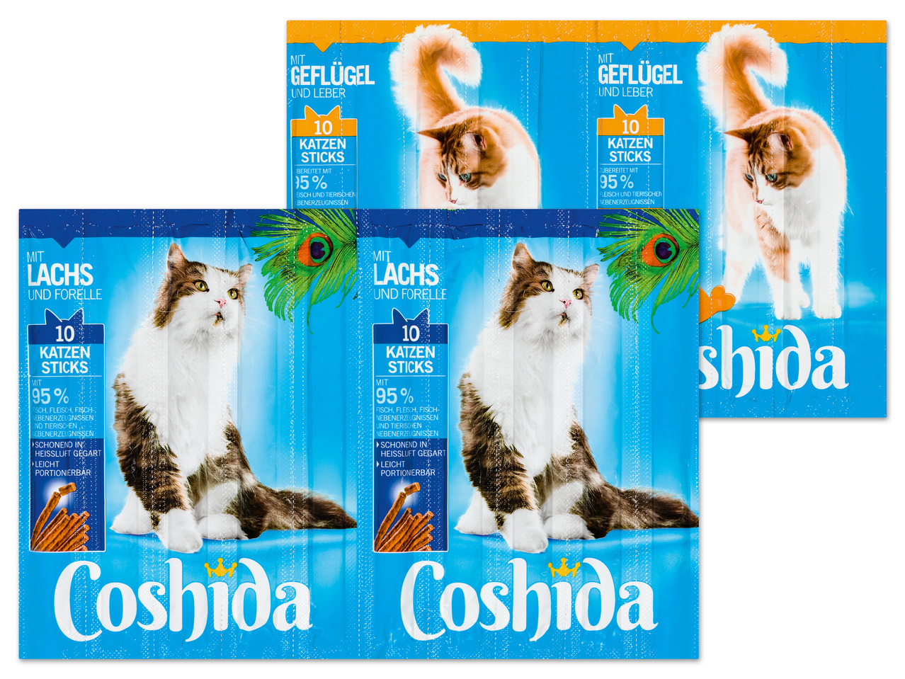 COSHIDA Katzensticks