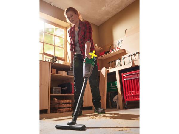 Cordless Hand-Held Vacuum Cleaner