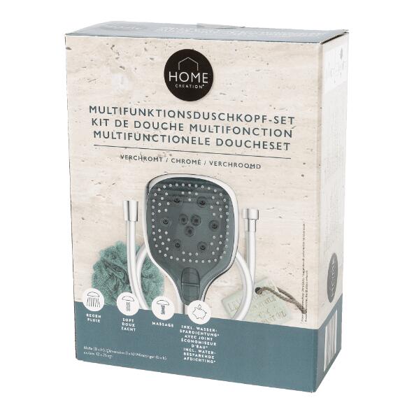 HOME CREATION(R) 				Handbrauseset
