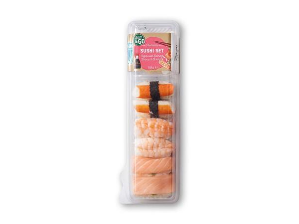 Premium sushi