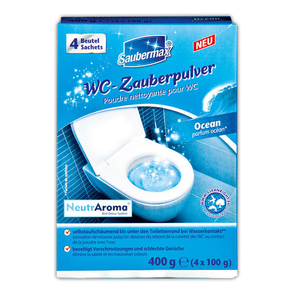 WC-Zauberpulver