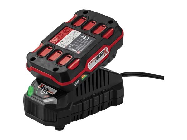 Parkside 20V 2Ah Rechargeable Battery & 20V 2.4A Charger