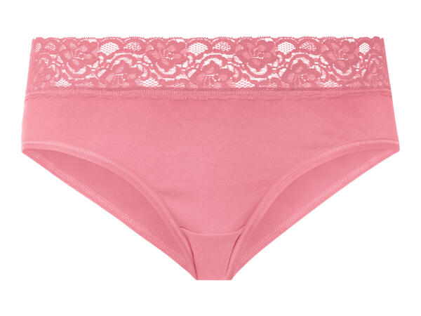 Esmara Ladies' Lace Hipster Briefs