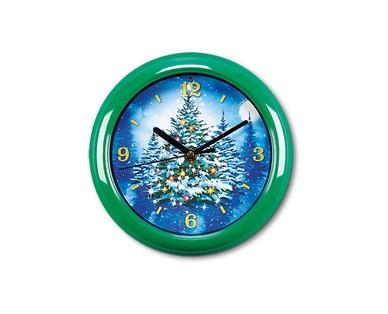 Merry Moments Musical Holiday Clock