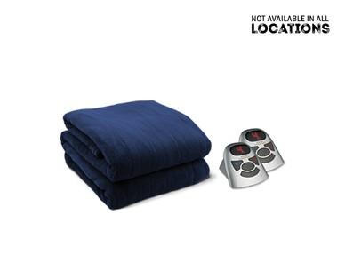Biddeford Queen or King Heated Microplush Blanket