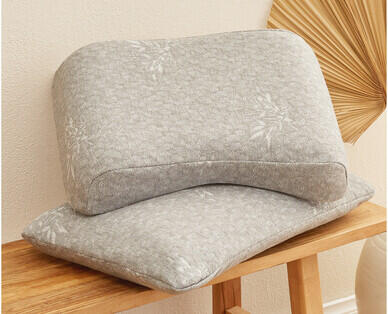 Charcoal Infused Latex Pillow Assortment