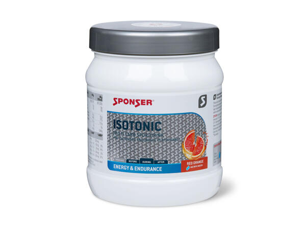 Boisson isotonique Sponser