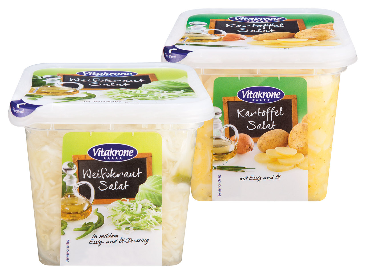 VITAKRONE Kraut-/Kartoffelsalat