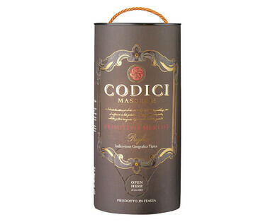 CODICI MASSERIE PRIMITIVO MERLOT IGT