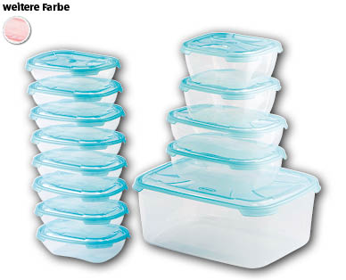 CROFTON(R) Frischhaltedosen-Set, 13-teilig